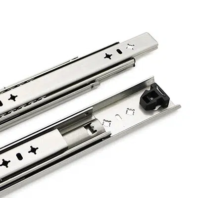 stainless steel detail
