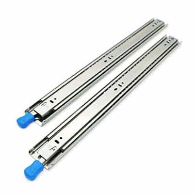 51mm with lock drawer slides mechanism