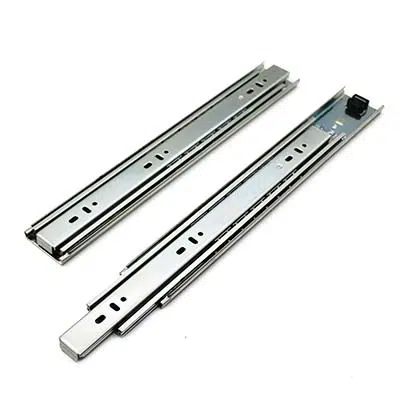51mm without lock drawer rail mechanism