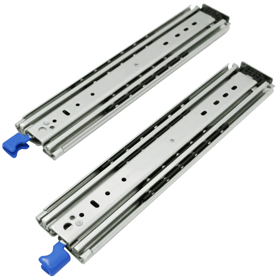 locking drawer slides