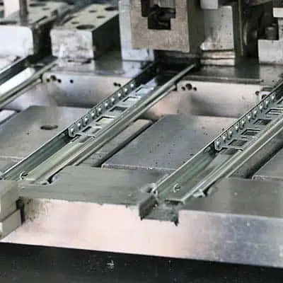 locking drawer slides producing