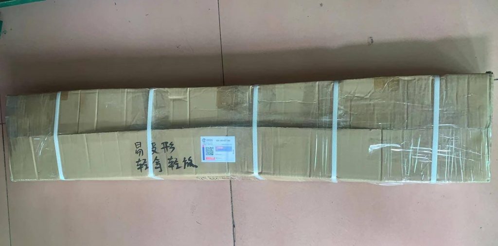 SS Telescopic Channel To New Zealand SS Telescopic Channel packing